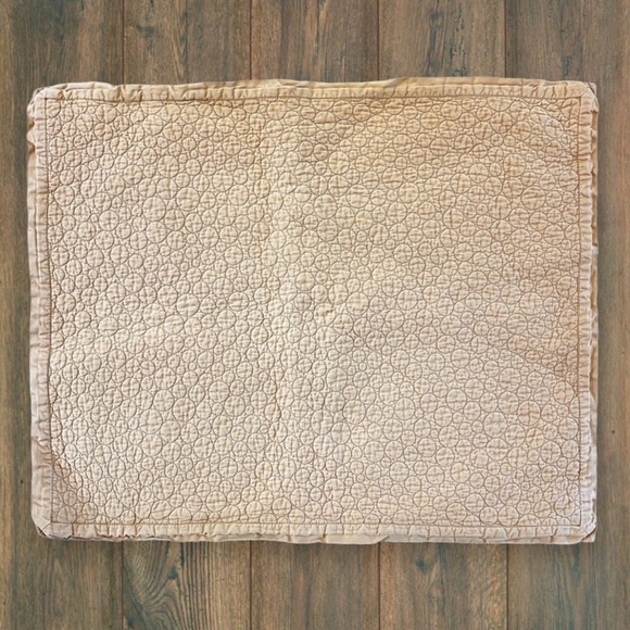 Copper Brown Textured Standard Pillow Sham - Picture 5 of 11